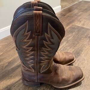 Ariat Brown Leather Boots